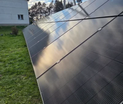 Saules elektrine verslui